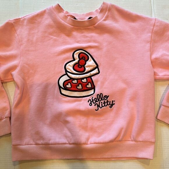 ModCloth x Hello Kitty Pastel Pink Chocolate Sweater - Picture 2 of 9